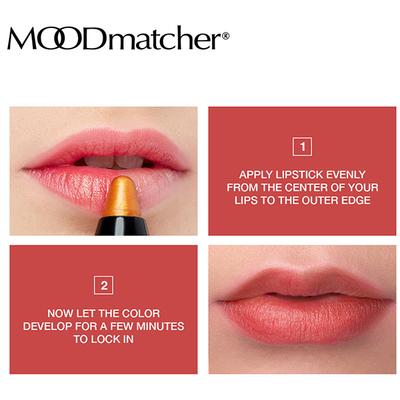 Fran Wilson Moodmatcher Luxe Twist Stick 24KT Gold 2.9 gm - Lipsticks