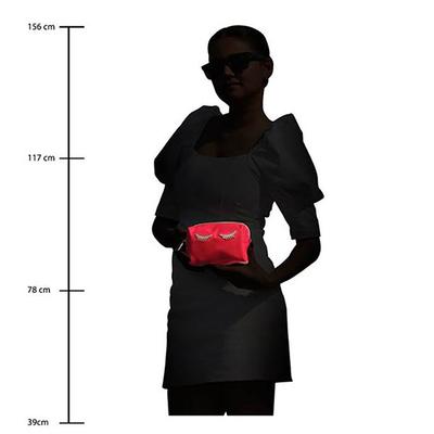 Colorbar Lips & Lashes (Small Pouch) - Crimson 1's - Makeup Bags & Cases