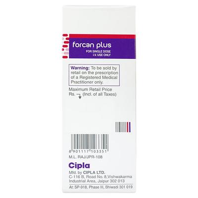 Forcan Plus Infusion 200ml - Fungal Infections-Anf