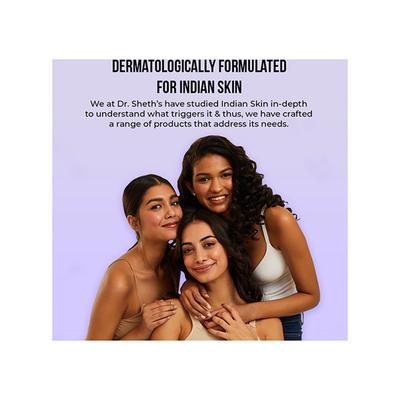 Dr. Sheth's Mineral Sunscreen 50 gm - Face Sunscreen