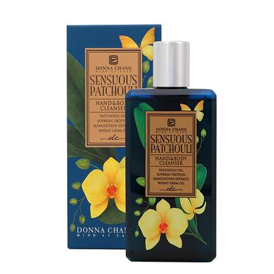 Donna Chang Sensuous Patchouli Hand & Body Cleanser 250 ml - Shower Gels & Body Wash