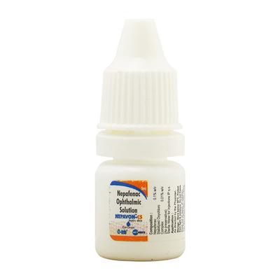NEPAVON CS BAK Free Eye Drops 5ml - Eye conditions-Oph