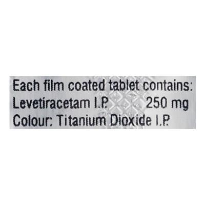 Epilive 250mg Tablet 15'S - Epilepsy/Convulsion-Ant