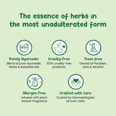 Mother Sparsh Ayurvedic Tummy Roll-On Liquid - Hing & Saunf Oil 40 ml - Creams, Lotions & Oils