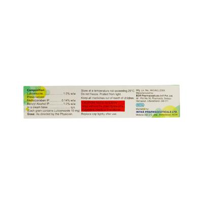 LULIBET 1% Cream 15gm - Fungal Infections-Taa