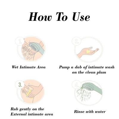 Vigini Lubricating Stimulation Gel 100ml + Whitening & Lightening Intimate Hygiene Gel Wash 100 g - Intimate Care