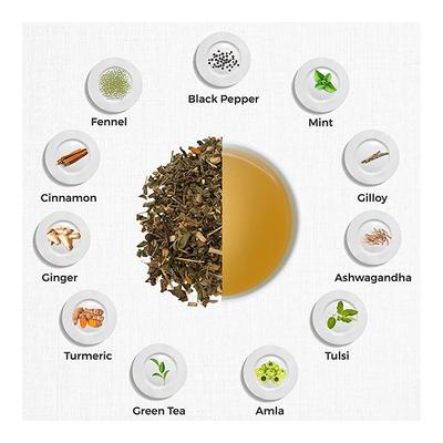 TGL Co. Tea Bag - Immune Warrior 16's - Herbal/Green Teas