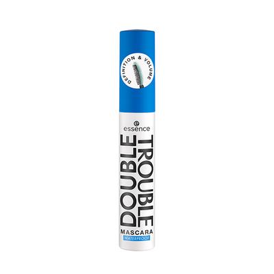 Essence double trouble mascara waterproof 12 ml - Mascaras