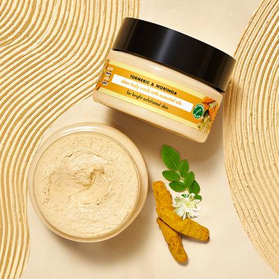 Love Beauty and Planet Turmeric and Moringa Body Scrub 200 ml - Body Scrubbers & Brushes