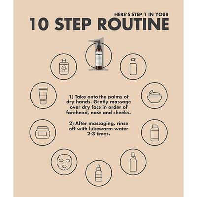 Klairs Gentle Black Deep Cleansing Oil 150 ml - Face Oils