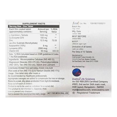 CAMPION (Veg) Tablet 10's - Supplements-Vam