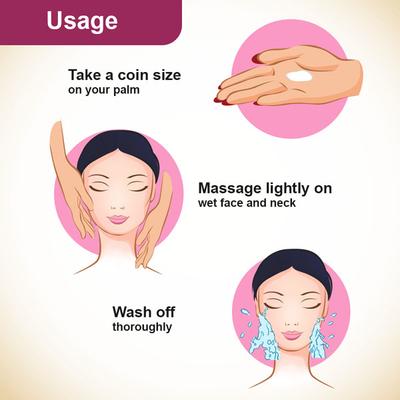 Keya Seth Aromatherapy Fresh Look Face Wash Lotus 100 ml - Face Wash & Cleansers