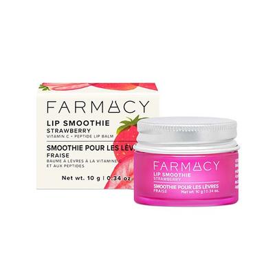 Farmacy Beauty Lip Smoothie - Strawberry 10 gm - Lip Balms