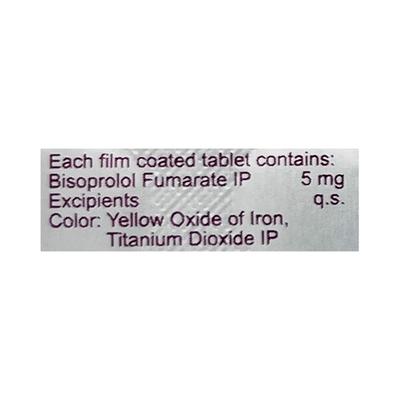 BISOSON 5 Tablet 10's - Hypertension-Bet