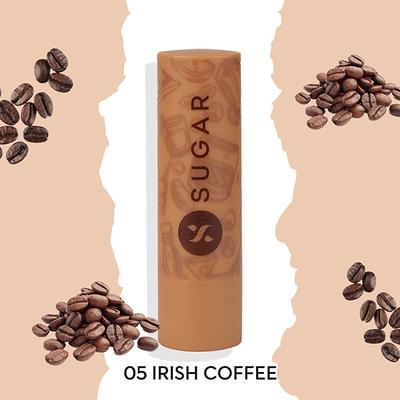 SUGAR Cosmetics Tipsy Lips Moisturizing Balm - 05 Irish Coffee 4.5 gm - Lipsticks