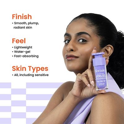 Foxtale Collagen-PDRN Cell Renewal Serum - Firm, Plump & Glass-Skin Glow 30 ml - Face Serum