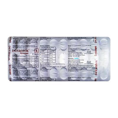 Derantox Capsule 30'S - Supplements-Vam