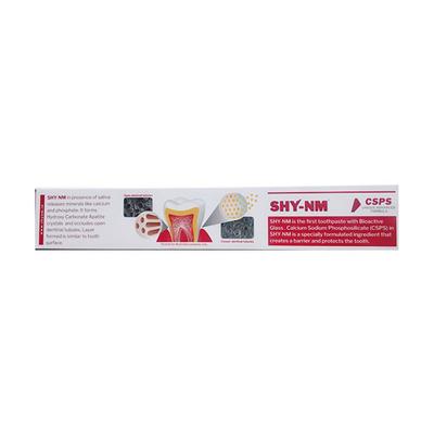 SHY NM New Foaming Tooth Paste 50gm - Oral Care - P-Mou