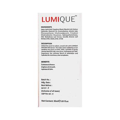 LUMIQUE ADVANCED RESURFACING Serum 30ml - Hyperpigmentation-Ota