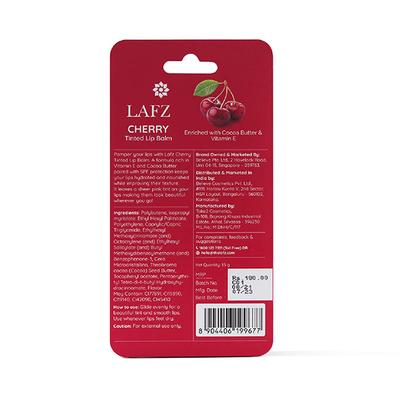 LAFZ cherry tinted lip balm 20 gm - Lip Balms