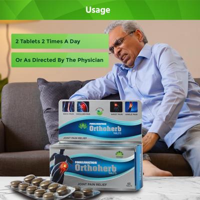 Pankajakasthuri Orthoherb Tablet 60's - Pain Relief (Ayush)