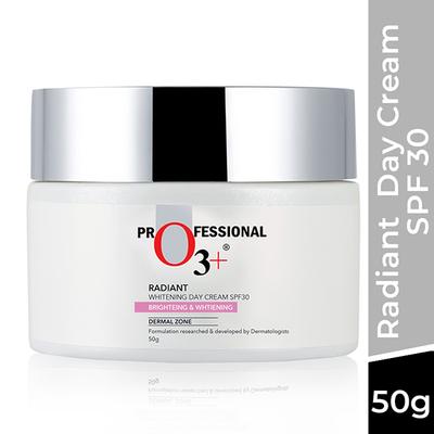 Professional O3+ Dermal Zone SPF 30 Radiant Whitening Day Cream 50 gm - Day Cream