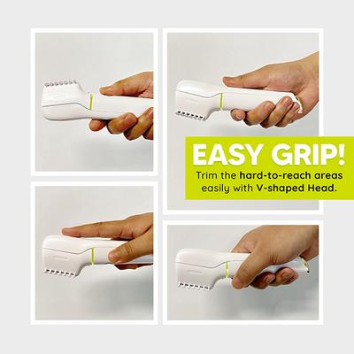 LetsShave Balls & Body Trimmer Plus 1's - Hair Removal Accessories