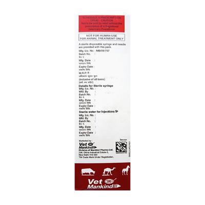 CEFTATIME (VET) Injection 1g - Veterinary-Pharma