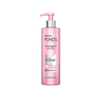 POND'S Triple Vitamin Moisturising Body Lotion for Soft Smooth Radiant Skin Glow 275 ml - Lotions & Creams