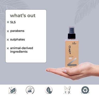 Silky Technobasics Zero Crystal Serum Liquid Crystals 125 ml - Hair Serums