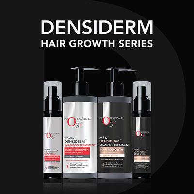 O3+ Women Densiderm Hair Growth Shampoo with Ginseng For Hair Fall Control & Hair Growth 200ml - Shampoos