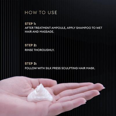 TRESemme Silk Press Smoothing Shampoo 375 ml - Shampoos