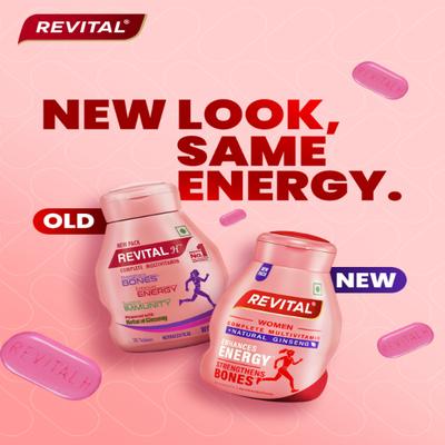 Revital H Tablet - Women 30's - Women Health
