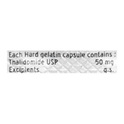 Thalix 50mg Capsule 10'S - Auto Immune Disease-Imm