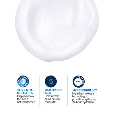 CeraVe Hydrating Cleanser For Normal To Dry Skin 236 ml - Face Wash & Cleansers