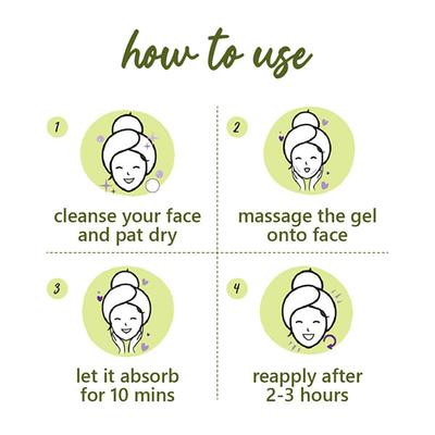 Plum Green Tea Day-Light Sunscreen Gel - SPF 35 PA+++ 50ml - Face Sunscreen