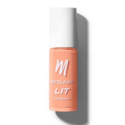 Myglamm Lit Nail Enamel - Trouble Maker 7 Ml - Nail Polish