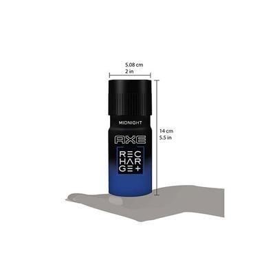 AXE Recharge Bodyspray - Midnight 150 ml - Men Deodorants/Roll-Ons