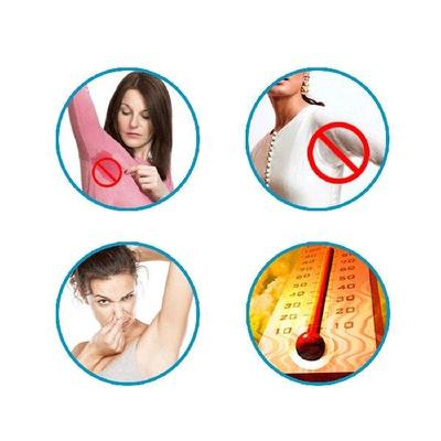 Sirona Under Arm Sweat Pads for Men and Women (Pack of 2 x 12's) - Intimate Care