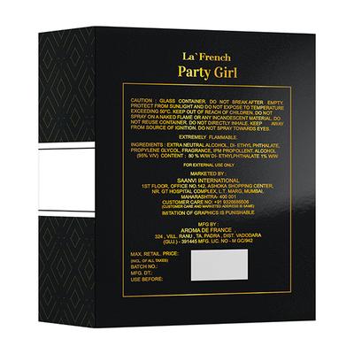 LA French Party Girl Eau De Perfume 85ml - Women Perfumes (Edt/Edp)