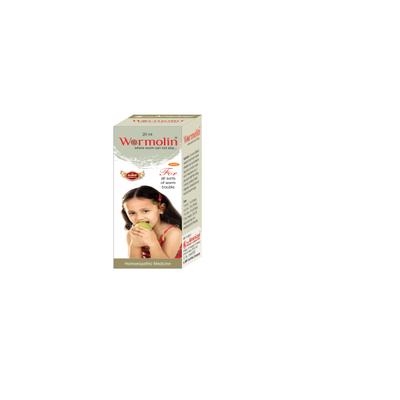 American's Wormolin Drops 20 ml - Homeopathic Drops