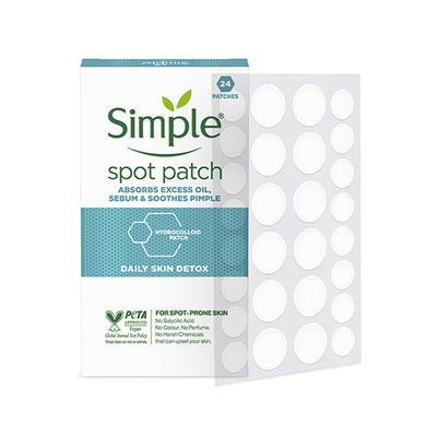 Simple Daily Skin Detox Spot Patch 48 gm - Masks & Peels