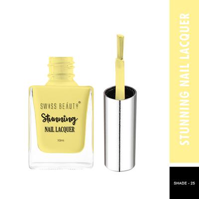 Swiss Beauty Stunning Nail Polish - (Shade-25) 10 ml - Nail Polish