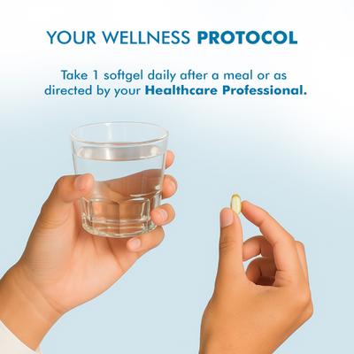 Dr. Morepen Omega 3 Deep Sea Fish Oil 1000mg with 300 mg Softgels 60's - Omega Fish Oil Fatty Acids