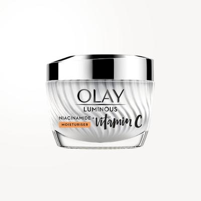 Olay Luminous Vitamin C with Niacinamide + Moisturiser 50gm - Face Moisturizers