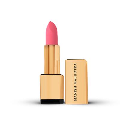 Manish Malhotra Beauty MyGlamm Powder Matte Lipstick Pink Paradise 4 gm - Lipsticks