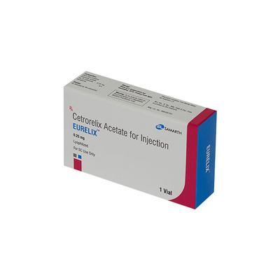 Eurelix 0.25mg Injection 1'S - Hormonal Therapy-Tro