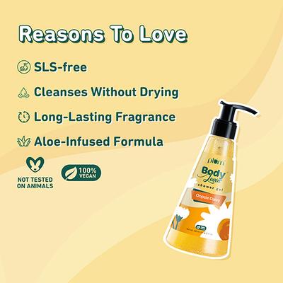 Plum Bodylovin' Oopsie Daisy Shower Gel 240 Ml - Shower Gels & Body Wash