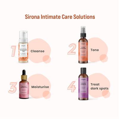 Sirona Refreshing Intimate Toner 100 ml - Intimate Care