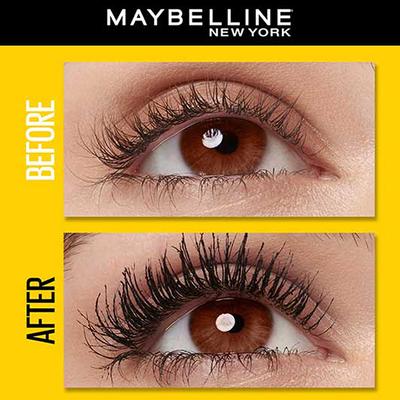 Maybelline New York The Colossal Mascara Waterproof 2X Volume 01 Black 01 Noir 10 ml - Mascaras